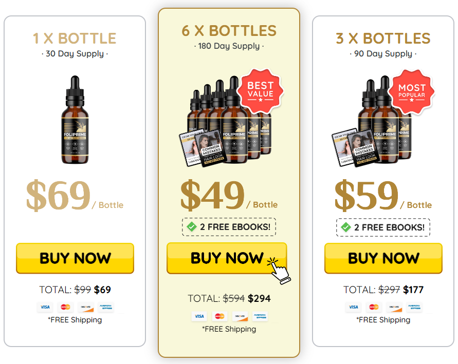 FoliPrime.com price